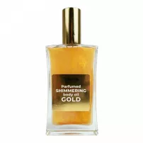 Top Beauty Parfumed Shimmering Body Oil Gold ����� ����� ��� ���� ��������� ��������������� ������