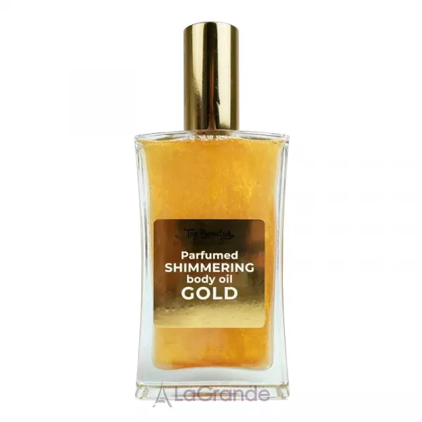 Top Beauty Parfumed Shimmering Body Oil Gold ��� ���� ��� ��� ���������� ����������� ������