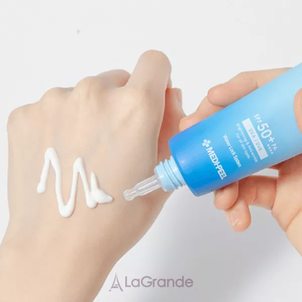 Medi-Peel Aqua Mooltox Water-Fit Sun Serum SPF 50+ ����������������� ��������� ��� ����
