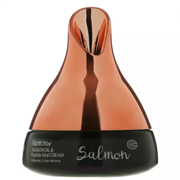 FarmStay Salmon Oil & Peptide Vital Cream �������������� ���� � ������ ������ � ���������