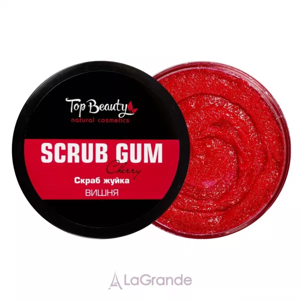 Top Beauty Scrub Gum Cherry �����-����� ��� ��� 