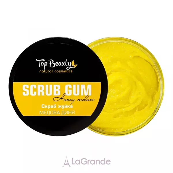 Top Beauty Scrub Gum Honey Melon �����-����� ��� ��� 
