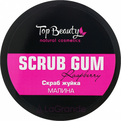 Top Beauty Scrub Gum Raspberry -   
