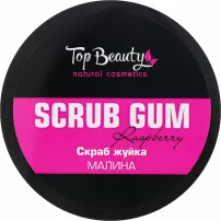 Top Beauty Scrub Gum Raspberry �����-������ ��� ���� "������"
