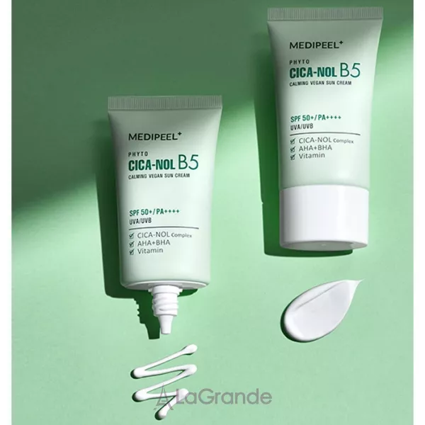 Medi-Peel Phyto Cica Nol B5 Calming Vegan Sun Cream SPF 50+ ������������� ���� ��� �������