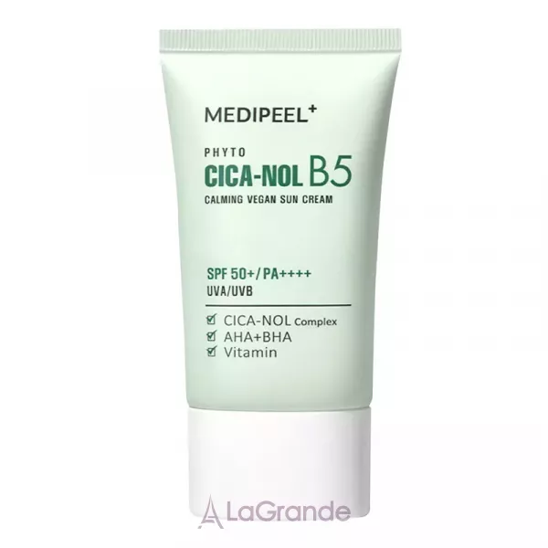 Medi-Peel Phyto Cica Nol B5 Calming Vegan Sun Cream SPF 50+ ������������� ���� ��� �������