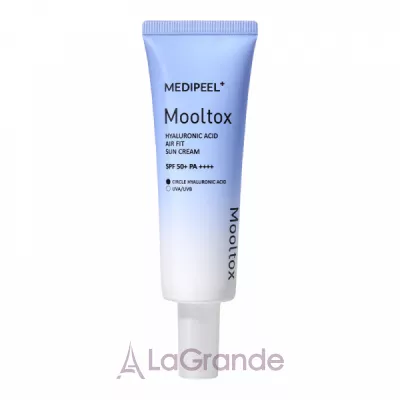 Medi-Peel Hyaluronic Acid Aqua Mooltox AIR FIT Sun Cream SPF 50+     