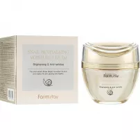 FarmStay Snail Revitalizing Moisture Cream Brighteninh & Anti-wrinkle ���� ��� ���� ����������������� � ������� ������