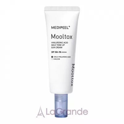 Medi-Peel Hyaluronic Acid Aqua Mooltox Mild Tone Up Sun Cream SPF 50+     