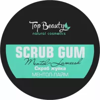 Top Beauty Scrub Gum �����-������ ��� ���� "������-����"