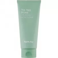 FarmStay Tea Tree Biome Calming Acne Foam ��������� ����� ��� ���������� ���� � ������ �������