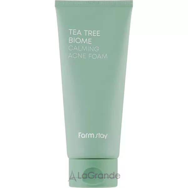 FarmStay Tea Tree Biome Calming Acne Foam ��������� ����� ��� ���������� ���� � ������ �������