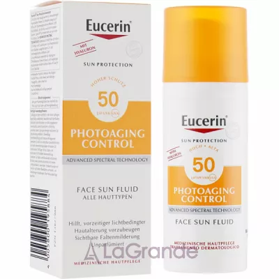 Eucerin Anti-Age Sun Fluid SPF 50   