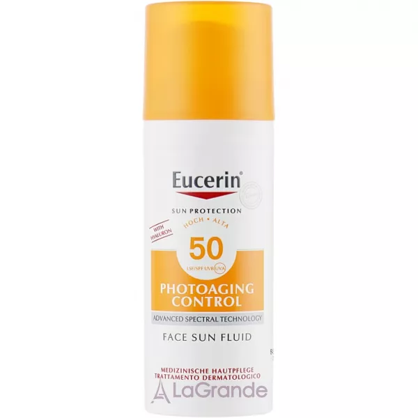 Eucerin Anti-Age Sun Fluid SPF 50 ������������� ���������� �����