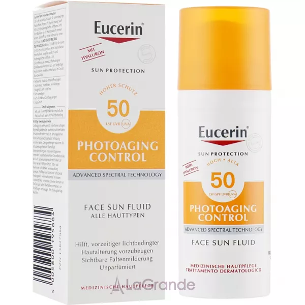 Eucerin Anti-Age Sun Fluid SPF 50 ������������� ���������� �����