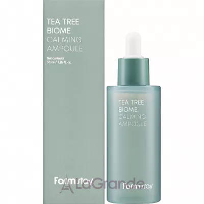 FarmStay Tea Tree Biome Calming Ampoule ����������� �������� ��������� � ���������� ������� ������ (�������)