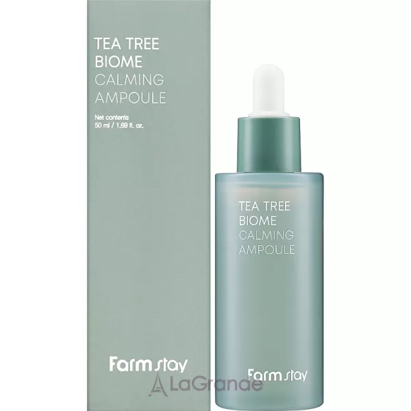 FarmStay Tea Tree Biome Calming Ampoule ����������� �������� ��������� � ���������� ������� ������ (�������)
