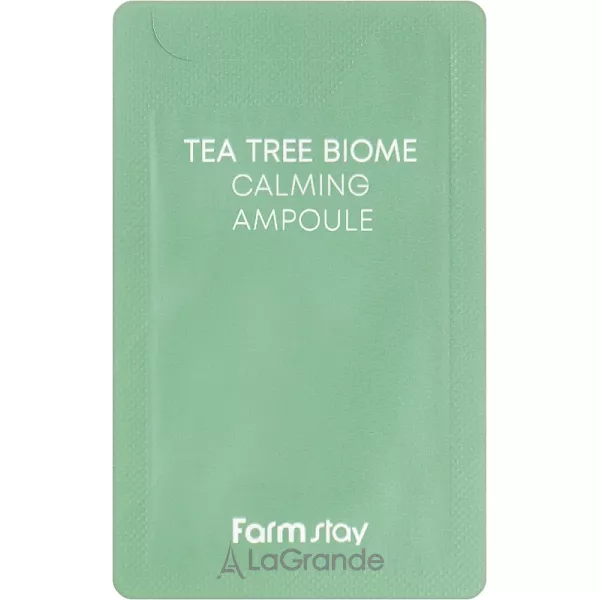 FarmStay Tea Tree Biome Calming Ampoule ����������� �������� ��������� � ���������� ������� ������ (�������)