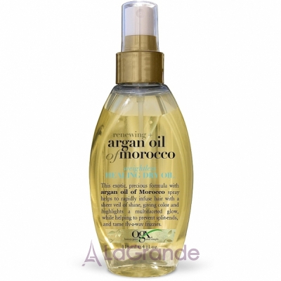 OGX Argan Oil of Morocco Healing Dry Oil    -   