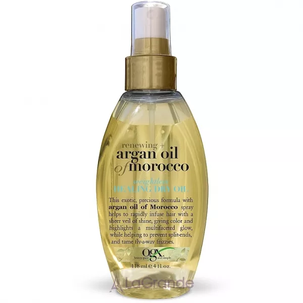 OGX Argan Oil of Morocco Healing Dry Oil ������ ����� ��������� �����-����� ��� �������������� �����