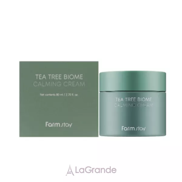 FarmStay Tea Tree Biome Calming Cream ���� �� ������ ������� ��� ��������� ���� �������