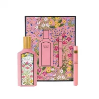 Gucci Flora Gorgeous Gardenia Set ����� (��������������� ���� 100 �� + ��������� 10 ��)
