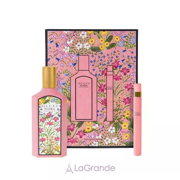 Gucci Flora Gorgeous Gardenia Set - Набор (парфюмированная вода