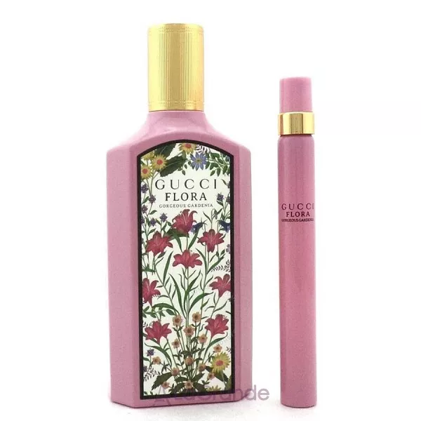 Gucci Flora Gorgeous Gardenia Set ���� (����������� ���� 100 �� + �������� 10 ��)