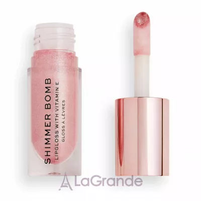 Makeup Revolution Shimmer Bomb Lip Gloss   