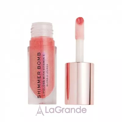 Makeup Revolution Shimmer Bomb Lip Gloss   
