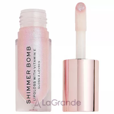 Makeup Revolution Shimmer Bomb Lip Gloss   
