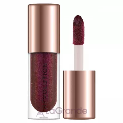 Makeup Revolution Shimmer Bomb Lip Gloss   