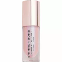 Makeup Revolution Shimmer Bomb Lip Gloss ����� ��� ���