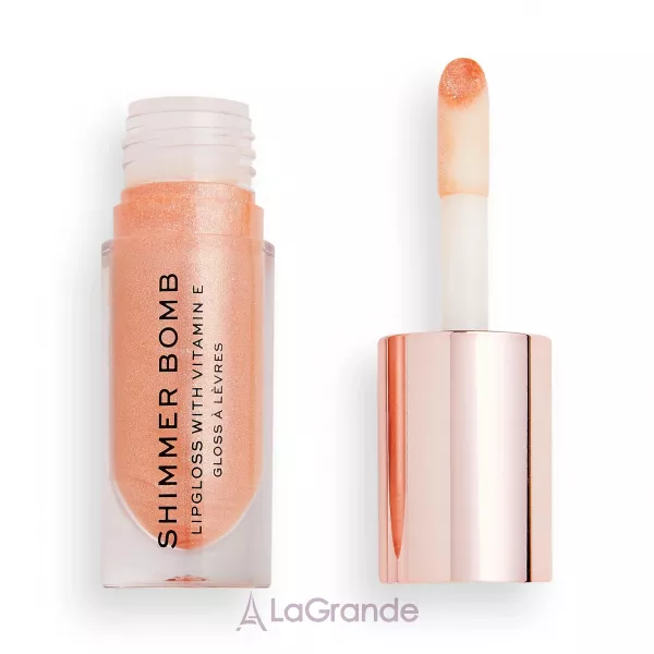 Makeup Revolution Shimmer Bomb Lip Gloss ����� ��� ���