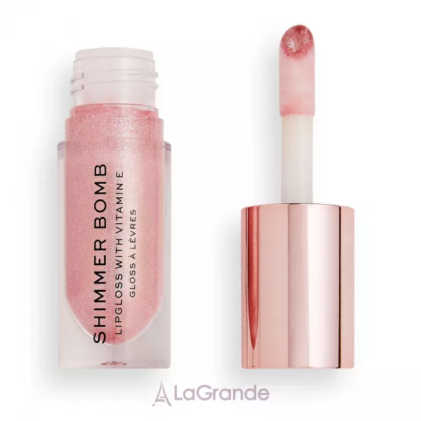 Makeup Revolution Shimmer Bomb Lip Gloss ����� ��� ���