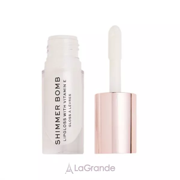 Makeup Revolution Shimmer Bomb Lip Gloss ����� ��� ���
