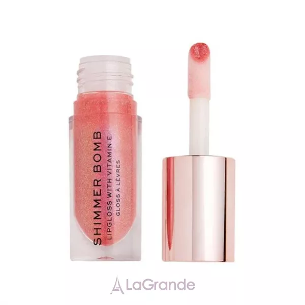 Makeup Revolution Shimmer Bomb Lip Gloss ����� ��� ���