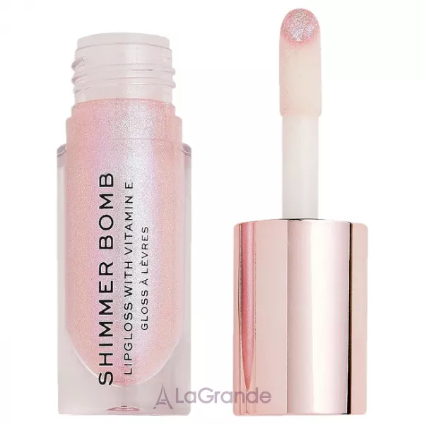 Makeup Revolution Shimmer Bomb Lip Gloss ����� ��� ���
