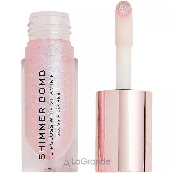 Makeup Revolution Shimmer Bomb Lip Gloss ����� ��� ���