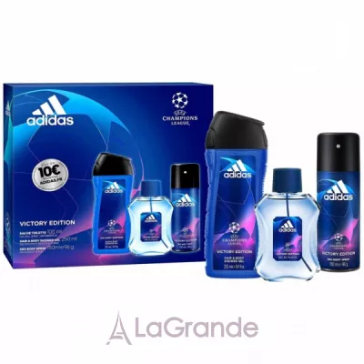 Adidas UEFA Champions League Victory Edition  (  100  +    250  +  150 )