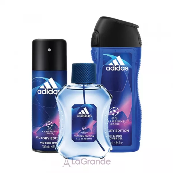 Adidas UEFA Champions League Victory Edition ���� (�������� ���� 100 �� + ���� ��� ���� 250 �� + ���������� 150 ��)