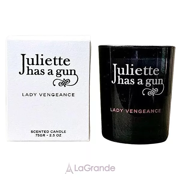 Juliette Has a Gun Lady Vengeance Candle ��������������� �����