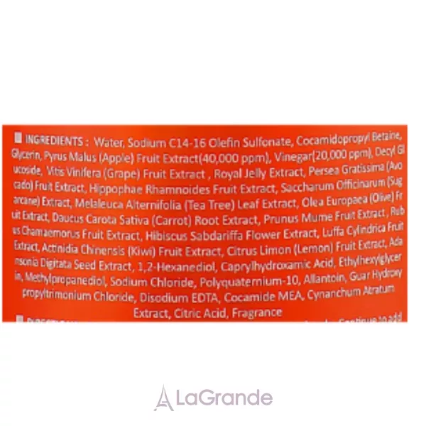La'dor ACV Vinegar Shampoo ���������������� ������� � �������� �������