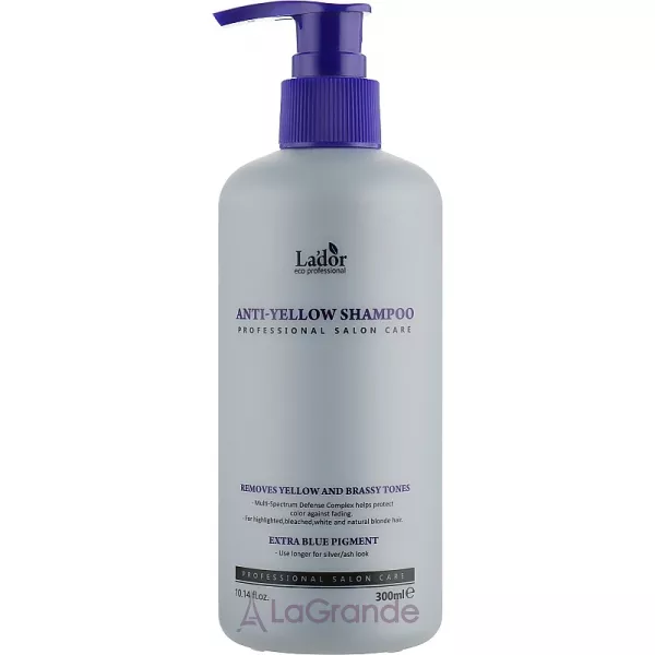 La'dor Anti-Yellow Shampoo ������� ������ �������� �����