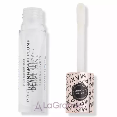 Makeup Revolution Pout Bomb Maxi Plump Lip Gloss       