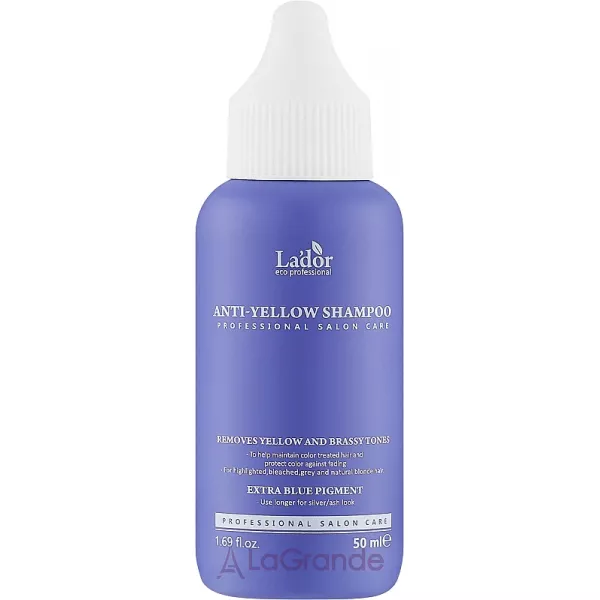 La'dor Anti-Yellow Shampoo ������� ������ �������� ����� (����)