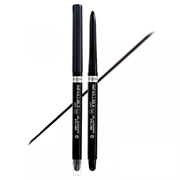 L'Oreal Paris Infaillible Grip Gel Automatic Eye Liner ����������� �������������� ������� �������� ��� �������� ���