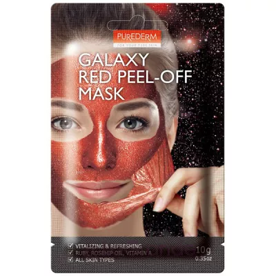 Purederm Galaxy Red Peel-Off Mask -   