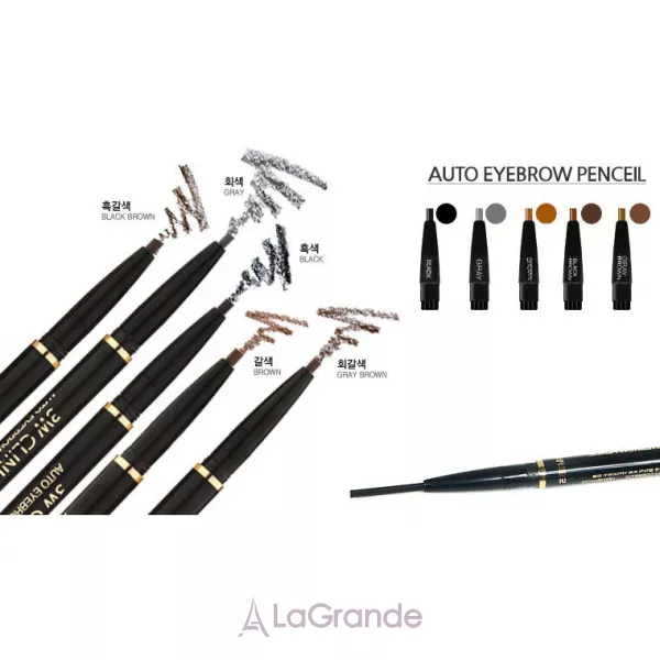 3W Clinic Auto Eyebrow Pencil ������������ ������ ��� ���