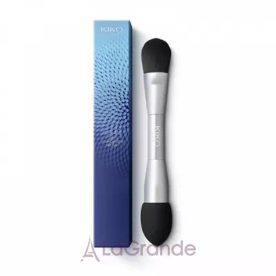 Kiko Milano Blue Me 2in1 Foundstion Brush   